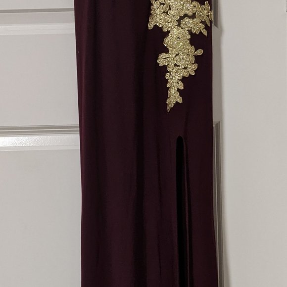Blondie Nites Floorlength Dress - Picture 5 of 9